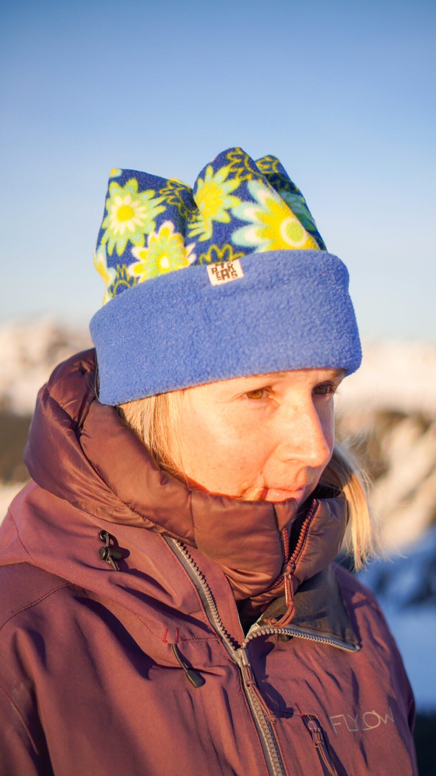 Yellow'Blue flowers – Image 2