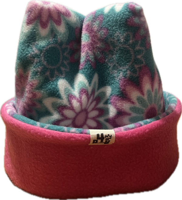 Turquoise'Pink Flowers