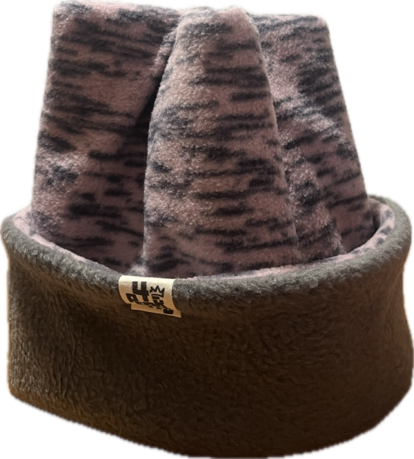 Pink'Grey Speckled