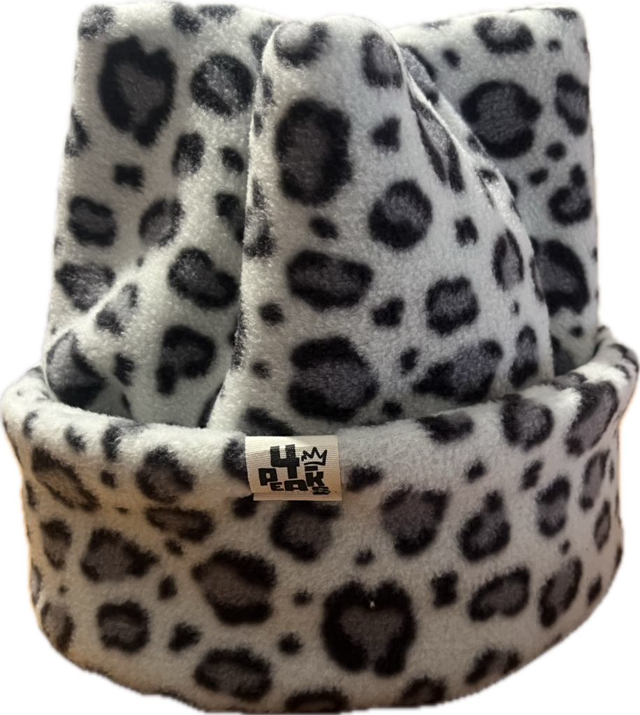 Leopard Grey