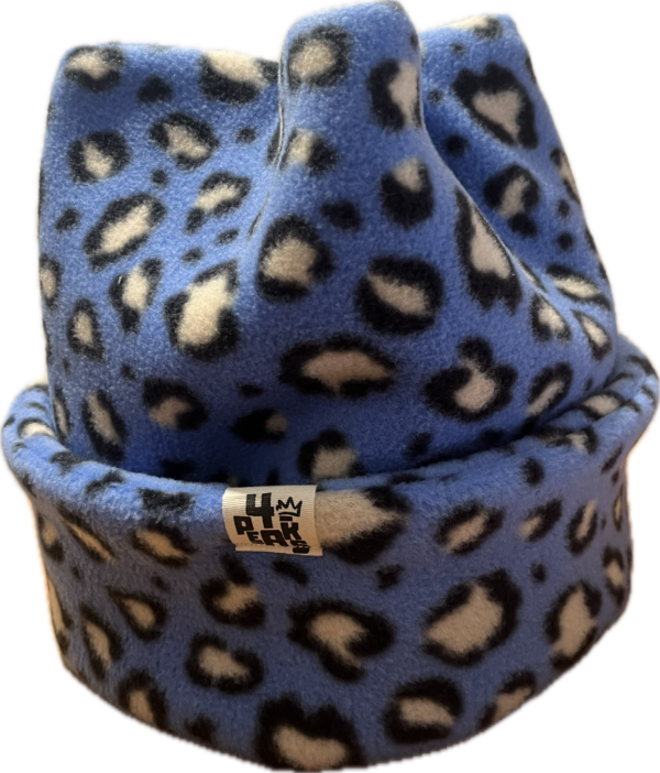Leopard Blue