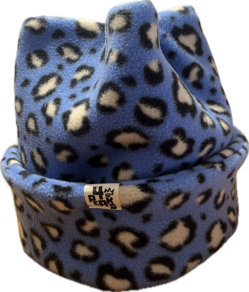 Leopard Blue